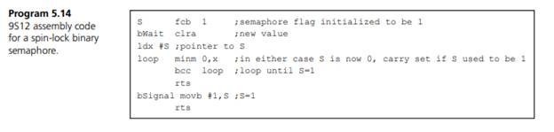 Some computers have a swap instruction. Modify the subroutines shown in Program 5.14, written in...-2