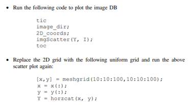 Image DB visualization. Download the image scatter plot functions from the following website:...-2