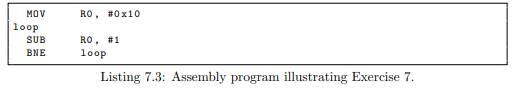 Why will the loop in the code listing below execute infinitely many times? What change will...