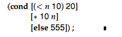 Decide which of the following two cond-expressions is legal: Explain why the other one is not. Why...-2