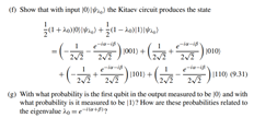 Let H be the Hamiltonian of a 2-qubit system such that where X and Z are Pauli matrices and a and ß...-4