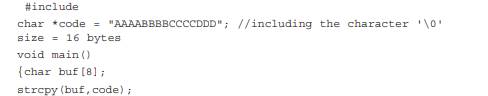 The following is what type of attack? a. XSS b. CSRF c. SQL injection d. buffer overflow