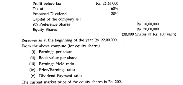 Ramdhari Ltd. has following earnings during the year 1999: