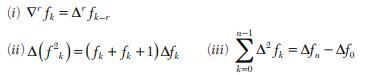 Show that Prove that Prove with usual notations, that Estimate the missing term in the following...-3