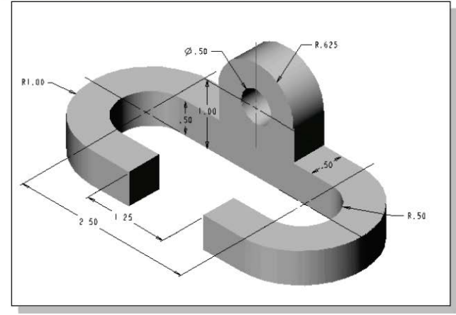 Coupling Base (Dimensions are in inches.)