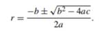 Let Q(x) be the quadratic equation Q(x) = ax2 + bx + c for some scalar values a, b, and c. A root of...-1