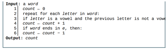 Add the function to your textlib module. The function should use your totalSyllableCount function...-3