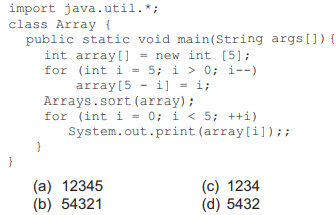 What is the output of this program?