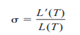 EXPANSION OF MATERIAL The (linear) thermal expansion coefficient of an object is defined to be where...-1