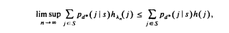 Show that an optimal policy exists in a variant of the packet communication model in which the...