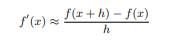 If f is a real-valued function of a real variable, the truncation error of the finite difference...