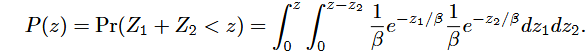 a) Show that the mean and variance of a random variable Z with the gamma probability density,...-1