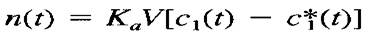 The tank shown in Fig. P4-8 is used for continuous extraction of a solute from a liquid solution to...-1