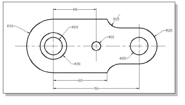 Swivel Base (Dimensions are in millimeters. Base thickness: 10 mm. Boss: 5 mm.)