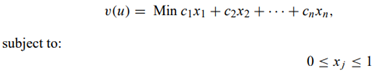 Although the constraint x 1 - x 2 = -1 and the constraint -x 1 + 2x 2 = -1 to a zero–one integer...-4