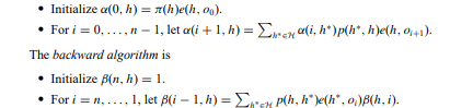 A hidden Markov model (HMM) can be used to describe the joint probability of a sequence of...-2