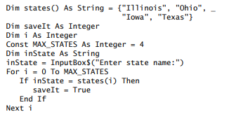 In this exercise, you use what you have learned about searching an array for an exact match. Study...