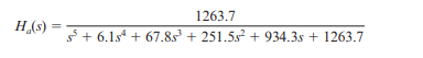 Consider the zero-order hold and delayed first-order hold filters used to reconstruct...