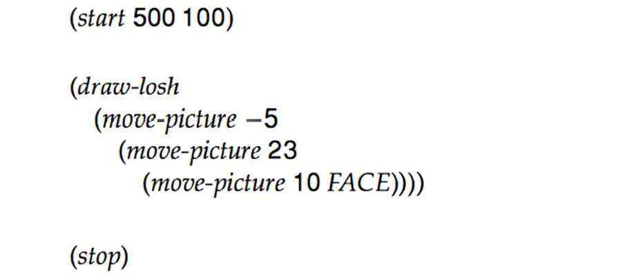 Develop the function move-picture. It consumes a number (delta) and a picture. It draws the picture,...-1