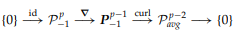 Recall that the construction of the exact polynomial sequence for a triangle of the second type,...