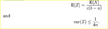 Estimating an expected value by simulation. Let fx(x) be a PDF such that for some nonnegative...-2