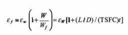 The thrust-specific fuel consumption, TSFC, for a jet engine is defined in Sec. 6.13. Engine...