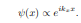 What are the allowed values of kx? How do they compare with the allowed values of kx for a particle...