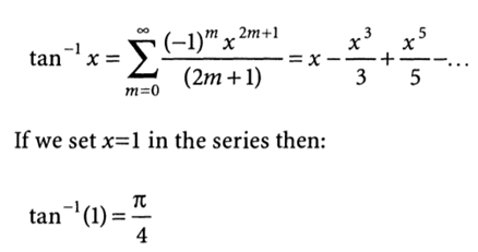 Using a loop of your choice, write a program that calculates using Gregory