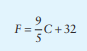 Design a program that converts Celsius temperatures to Fahrenheit temperatures. The formula is as...