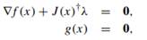 In this exercise we consider the points that satisfy the first-order necessary conditions for the...