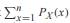 The Zipf (n, a = 1) random variable X introduced in Problem 2.3.9 is often used to model the...-2