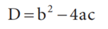 Using the top–down method, please describe an algorithm for a program to solve the real roots of a...-2