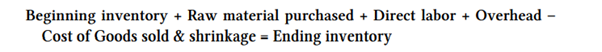 For the four items in question A5, identify whether the company should have allocated overhead and...-1