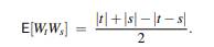 So far we have defined the Wiener process Wt only for t = 0. When defining Wt for all t, we continue...