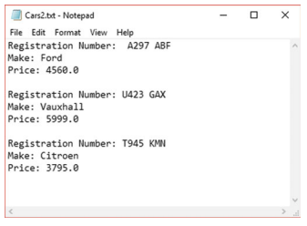 The TextFileTester of Sect. 18.5 is to be adapted so that the user is simply asked to enter a number...