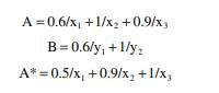 Solve Problem number 9 by using