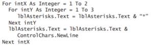 A procedure allows the user to enter one or more values. The first input instruction will get the...-1