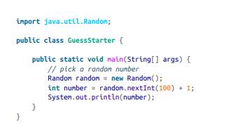 The goal of this exercise is to program a Guess My Number game. When it’s finished, it should work...-2