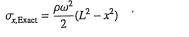 Determine the axial stress distribution in a bar that is rotating at 500 rpm as shown in Figure...-2