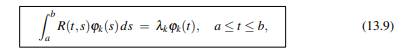 For a zero-mean, mean-square-continuous process Xt, the relevant formulas are (13.7) and...-2