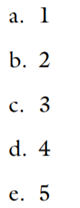 Here is an infix expression: . Suppose that the usual stack algorithm is used to convert the...-2