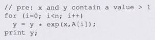 Reduction Operation. For the following code, parallelize the code by identifying the reduction...-1