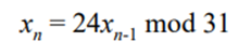 Implement the following LCG with and without the Schrage’s method: Are the sequences generated the...-2