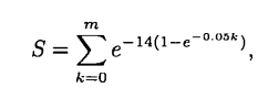 Consider the sum where m = 2 x . Again using only single-precision arithmetic, compute this two...-1