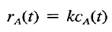 Consider the concentration control loop for the two stirred reactors shown in Fig. P5-5. The rate of...-1