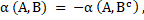 This exercise considers the statistical notion of association due to G.U. Yule, who used it in a...-2