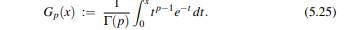 (a) For positive p and q, let X ~ gamma(p,1), and put Y := X1/q. Show that (b) If in part (a) we...-5