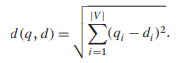 Here’s a query and document vector. What is the score for the given document using dot product...-2