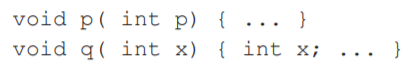 The following two exercises relate to Jensen’s device and pass by name, as discussed in...-3