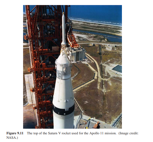 For the Apollo missions, NASA installed on the spacecraft’s nose a launch escape tower (shown in...